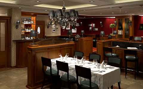Hotel Gold közlekedő