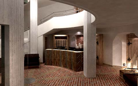 Malom Hotel, torony 