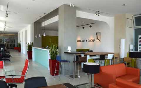 Mobilart Group, iroda