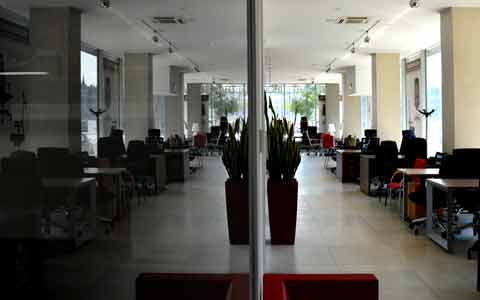 Mobilart Group, iroda