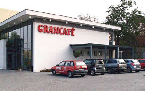 Gran Café, iroda